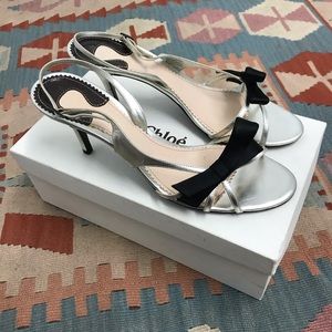 Chloe slingbacks sz39 with box!